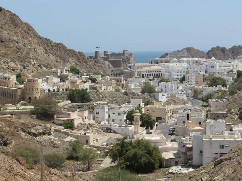 Muscat Old Town, Muscat, Oman