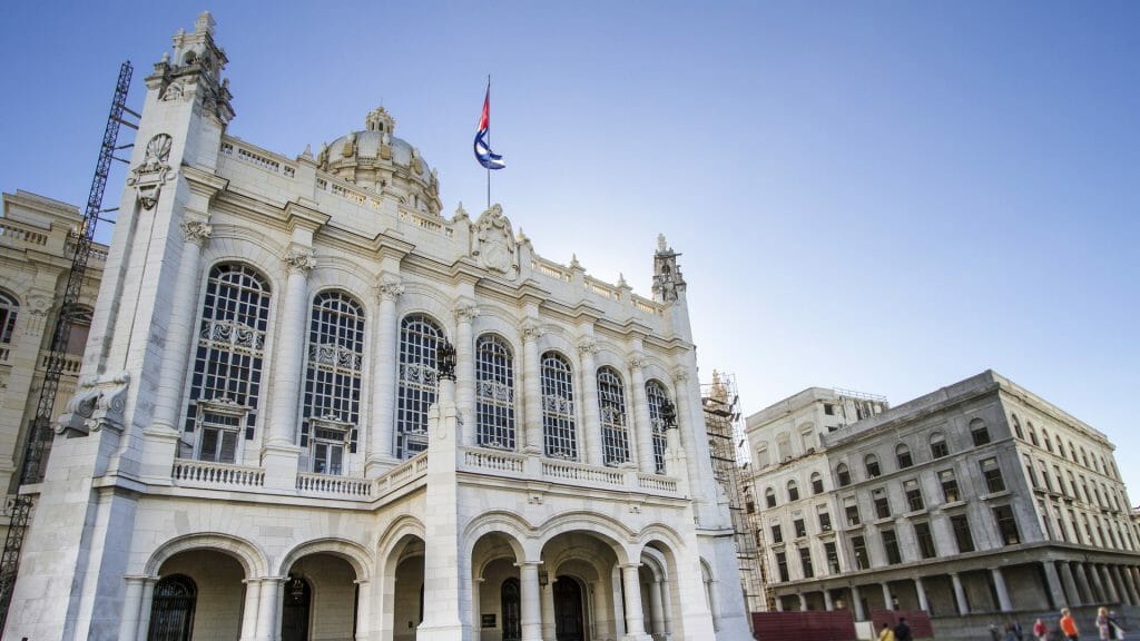 Museum of Revolution, Havana, Cuba