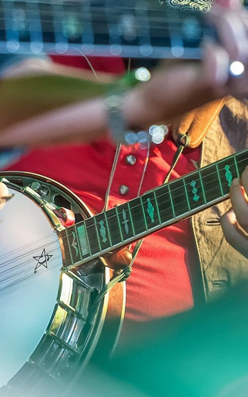 Music, banjo, deep south, Nashville, USA
