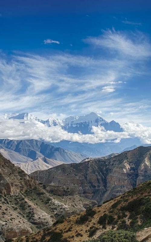 Mustang Valley, Nepal