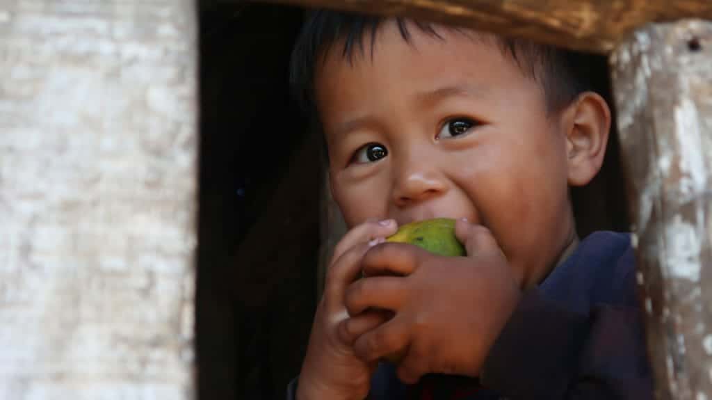 Naga Boy, Nagaland, India