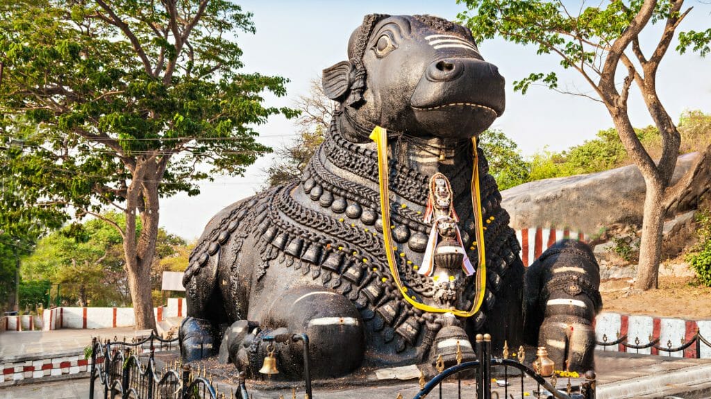 Nandi's Bull, Mysore, India