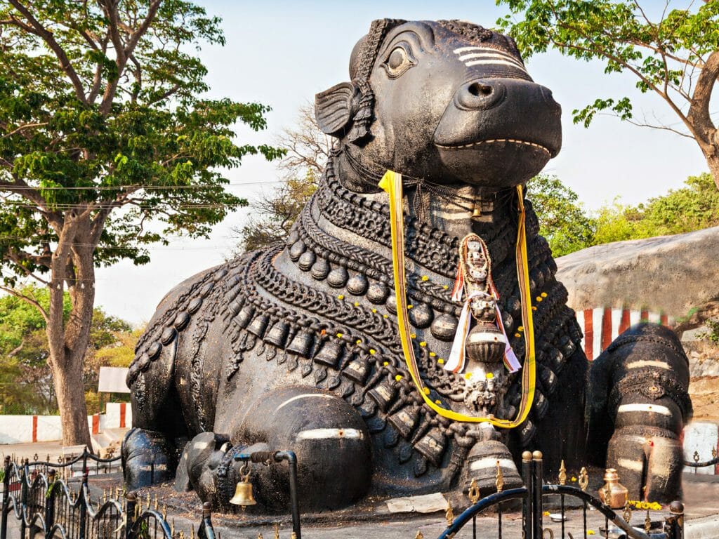 Nandi's Bull, Mysore, India