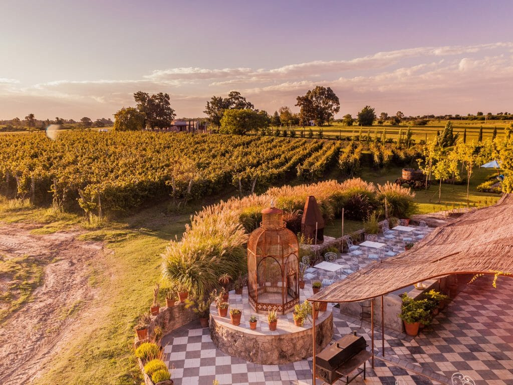 Narbona Wine Lodge, Carmelo, Uruguay