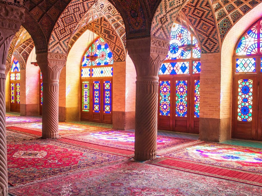 Nasir al Mulk Mosque, Shiraz, Iran