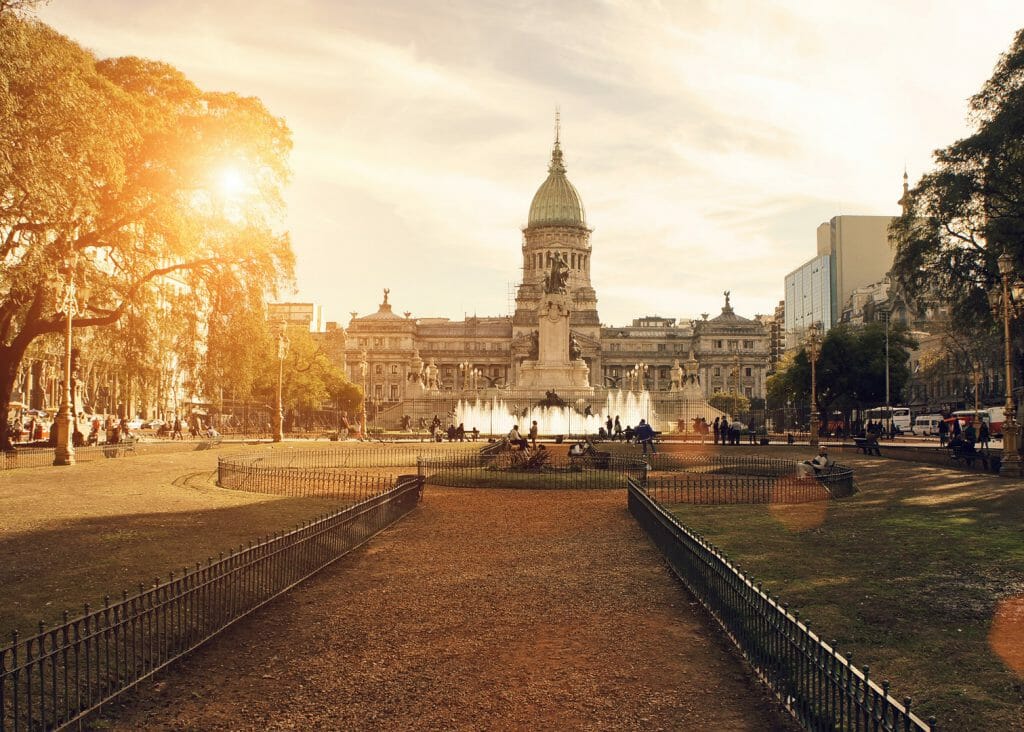 National Congress Building, Buenos Aires, Argentina