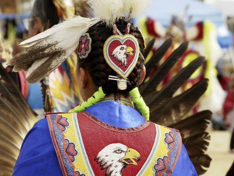 Native American Dancer, United States