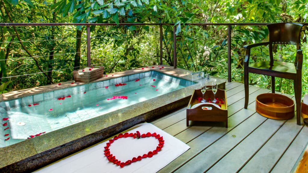 Nayara Springs, Spa, Costa Rica