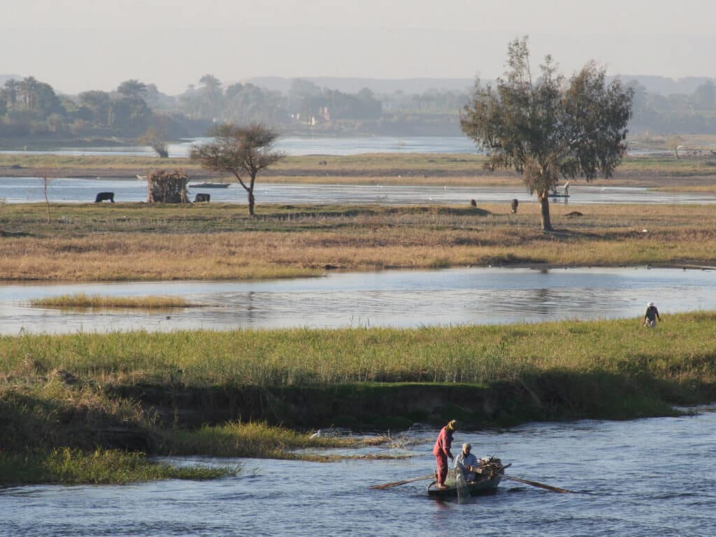 Nile Life, River Nile, Egypt