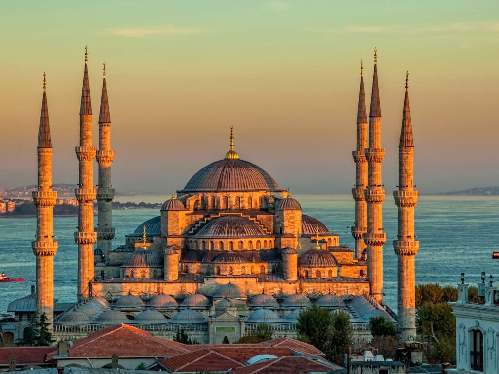 Blue Mosque, Istanbul, Turkey