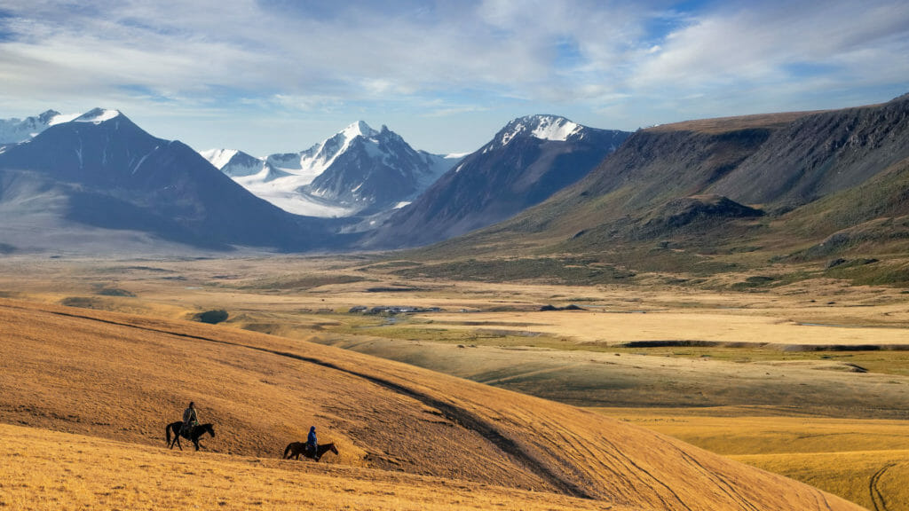 Nomadic Horsemen, Kazakhstan