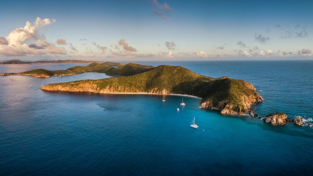 Norman Island, British Virgin Islands