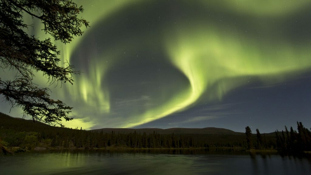 Northern Lights, Yukon, Canada
