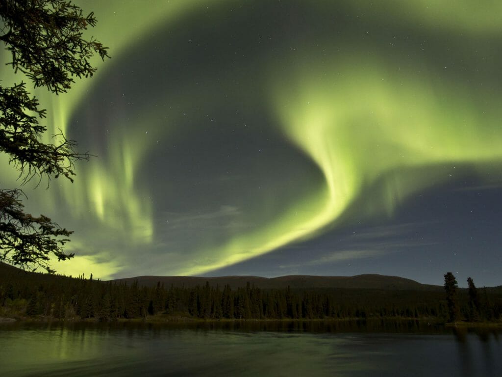 Northern Lights, Yukon, Canada