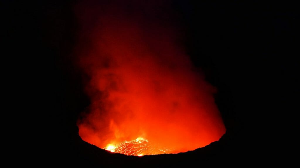 Virunga National Park, Democratic Republic of Congo