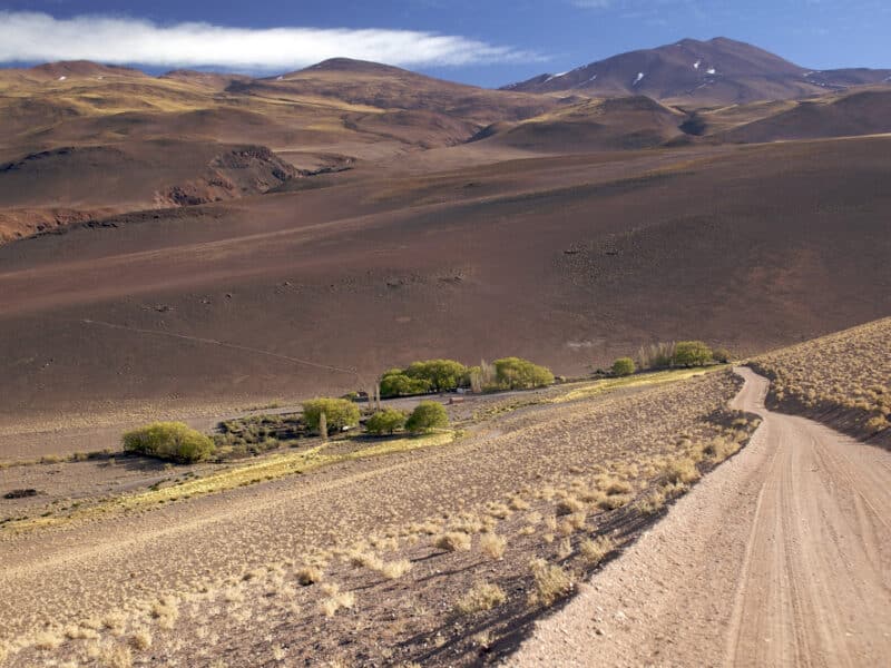 Oasis de Antofalla, NW Argentina