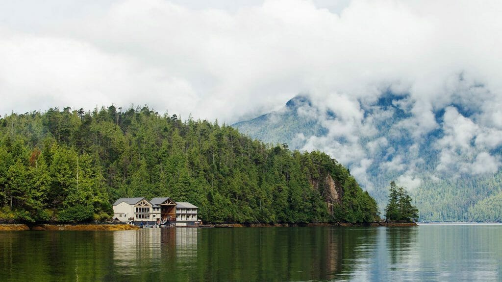 Ocean House, Haida Gwaii, Canada