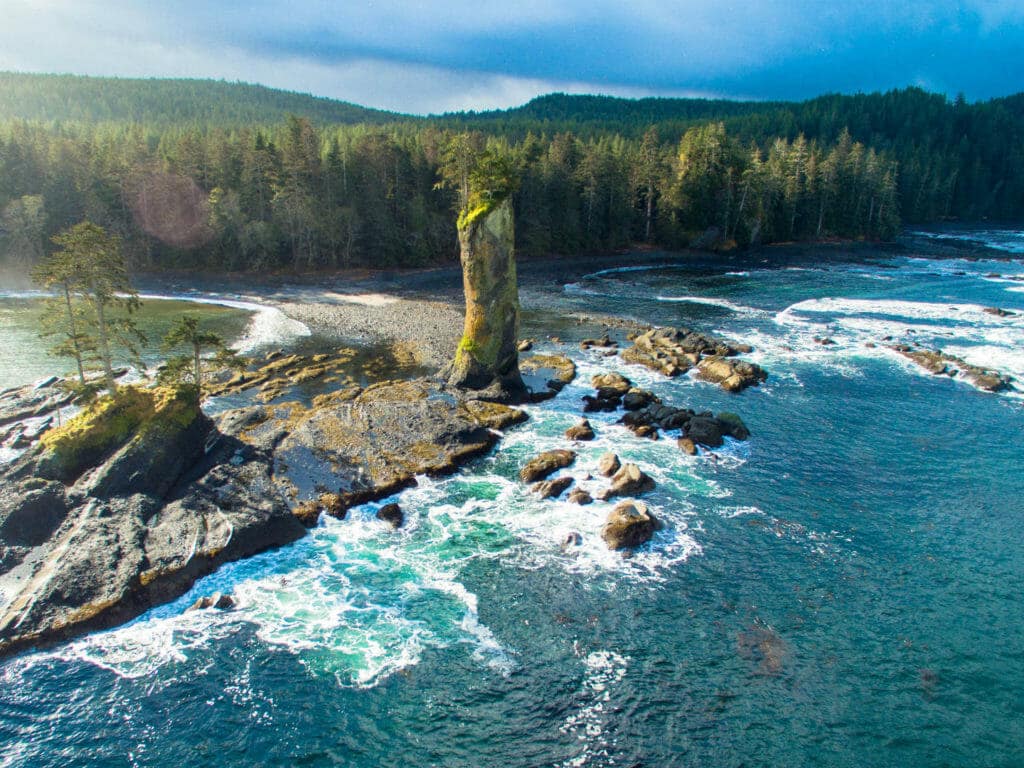 Ocean, Landscape, Haida Gwaii, Canada