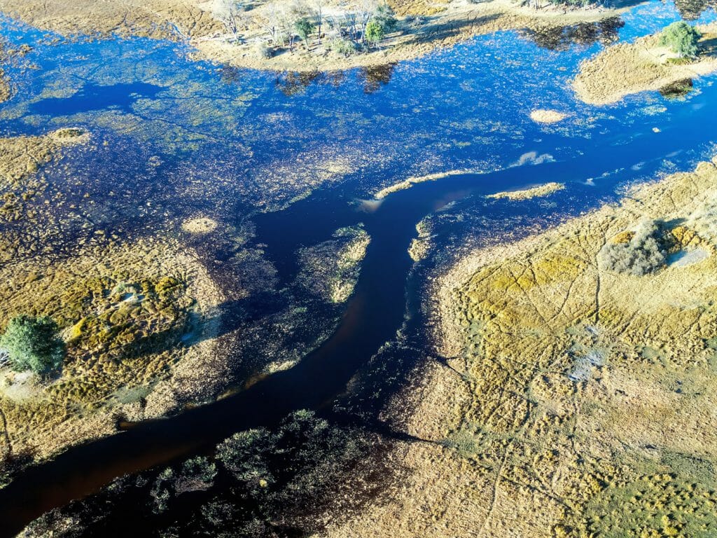 Okavango Delta, Botswana