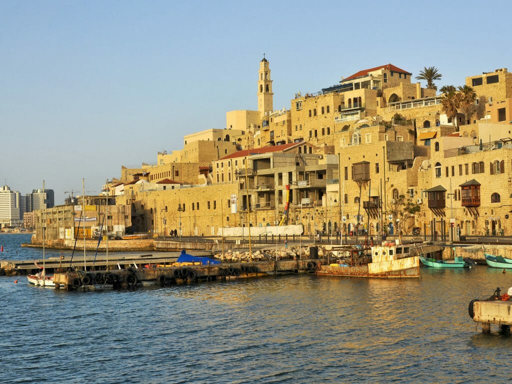 Old Jaffa Port, Tel Aviv, Israel