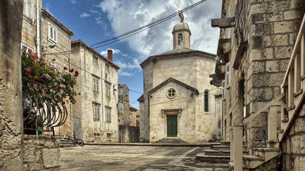 Old Town, Korcula, Croatia
