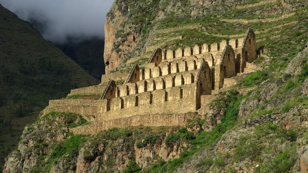 Ollantaytambo Ruins, Sacred Valley, Peru