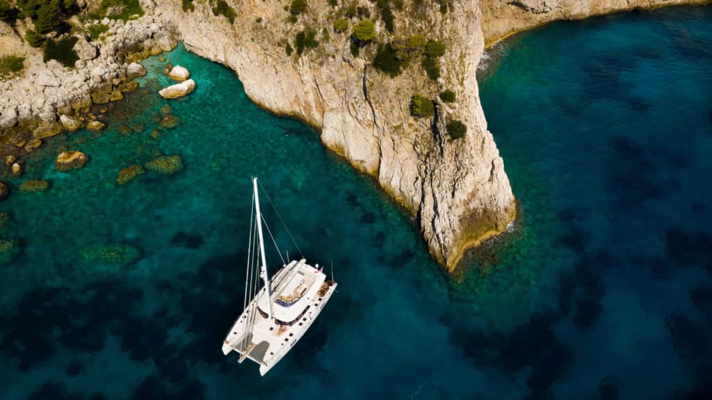 Ombre Blu 3, Naples, Italy