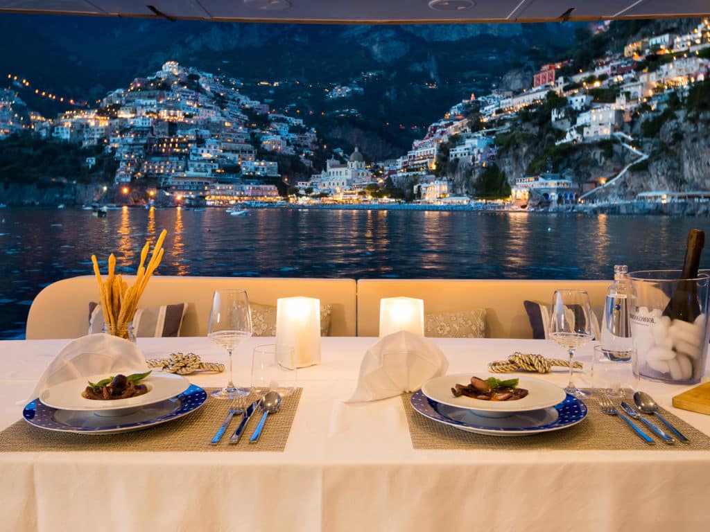 Ombre Blu 3, Naples, Italy