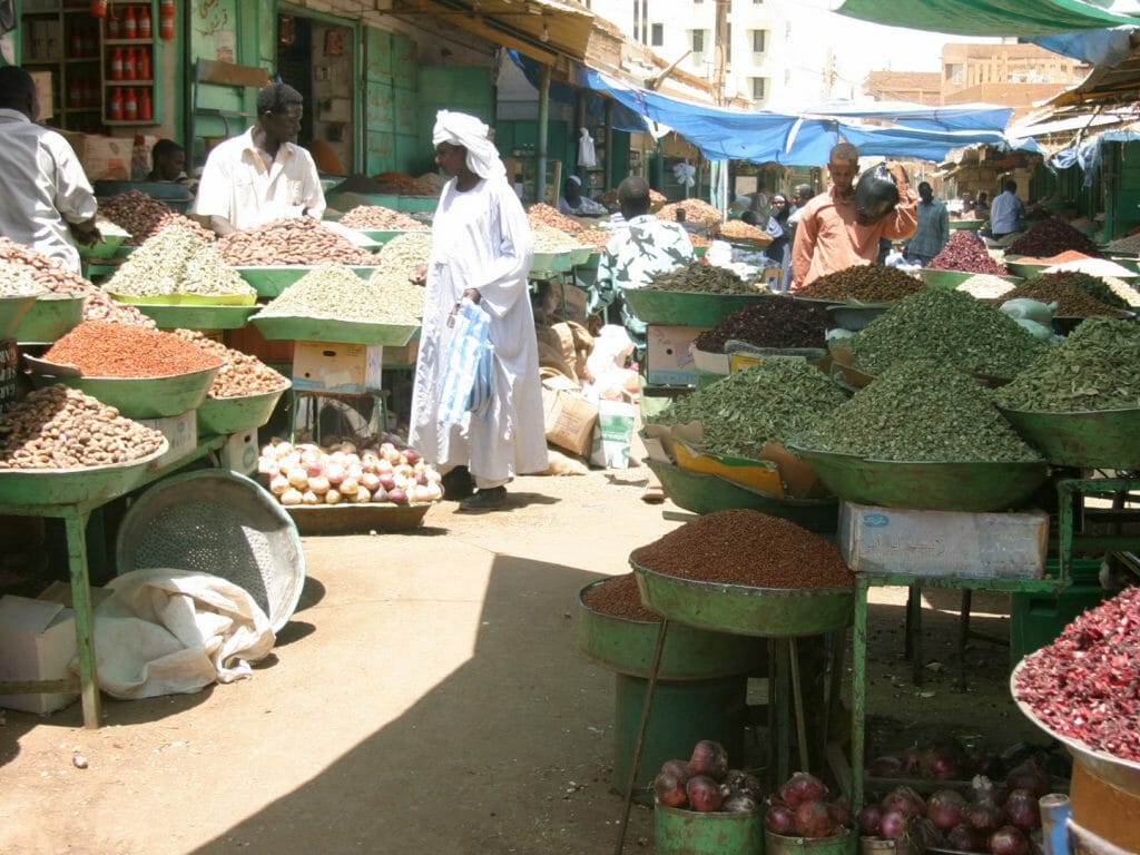 Omdurman Market, Sudan