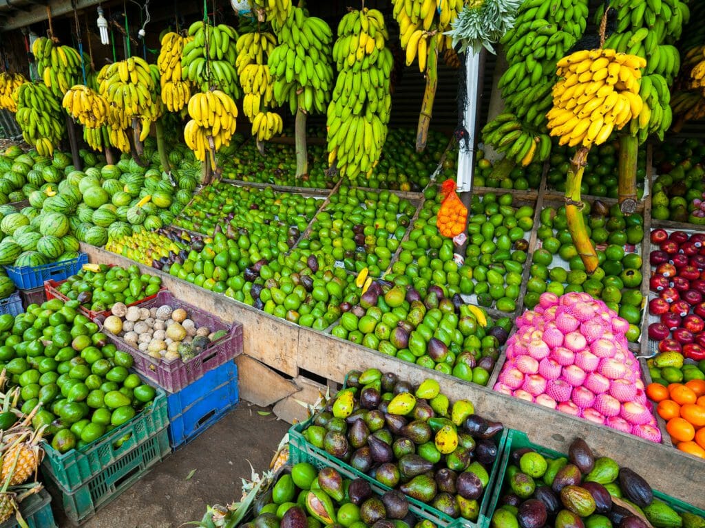 Outdoor Market, Sri Lanka
