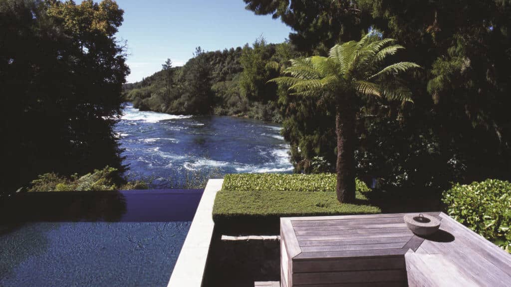 Huka Lodge, Taupo, New Zealand