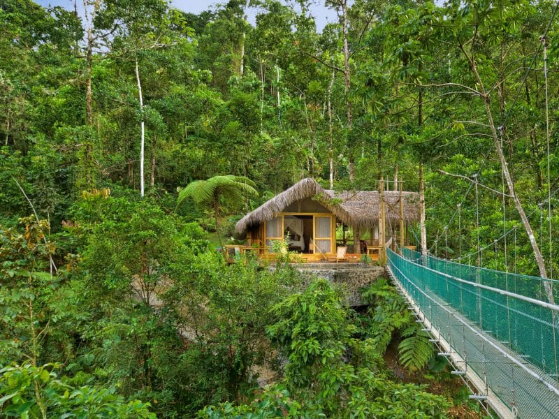 Pacuare Lodge, Canopy Suite, Rio Pacuare, Costa Rica