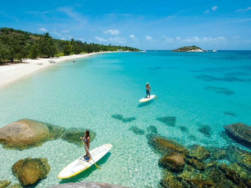 Paddle Boarding, Lizard Island Resort, Lizard Island, Australia