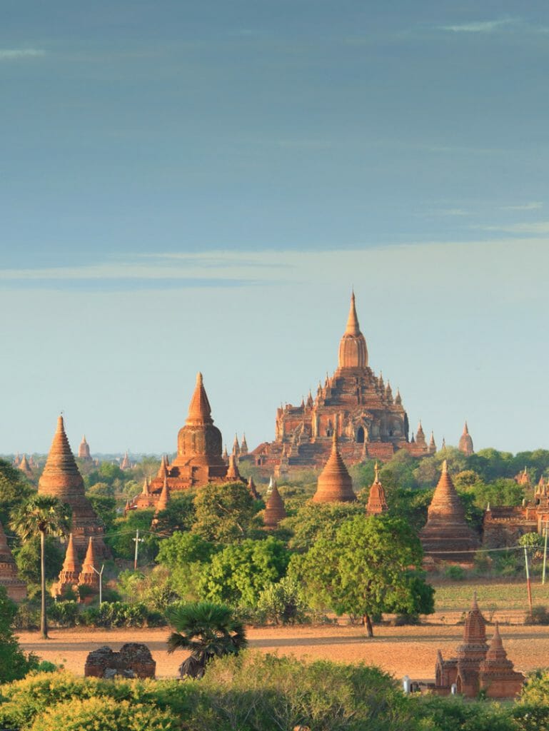 Pagodas, Bagan, Mynamar