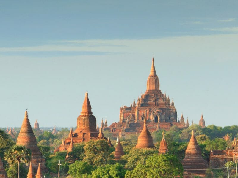 Pagodas, Bagan, Mynamar