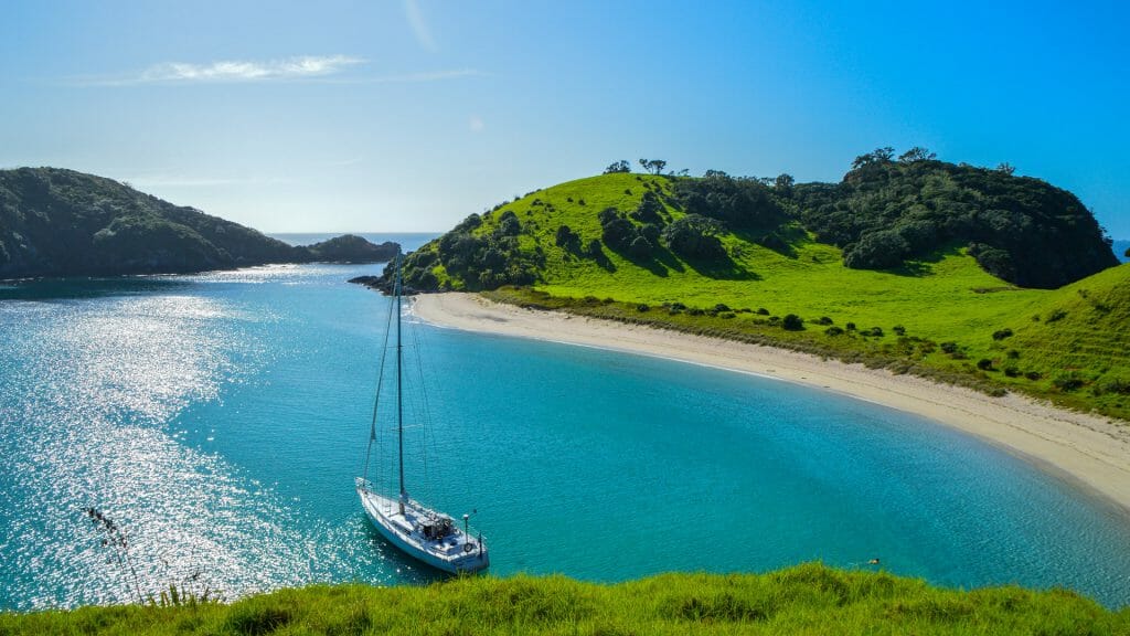 Paihia, Bay of Islands, New Zealand
