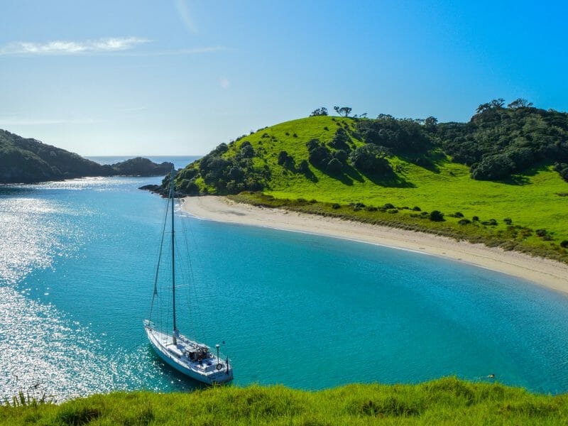 Paihia, Bay of Islands, New Zealand
