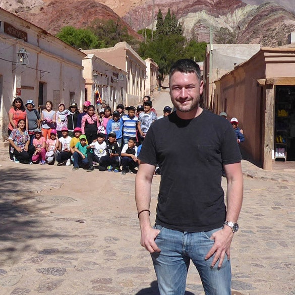 Paul Bird, Argentina