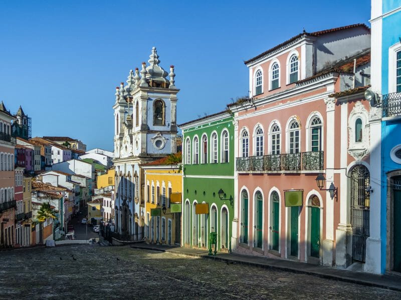Pelourinho, Salvador, Bahia, Brazil