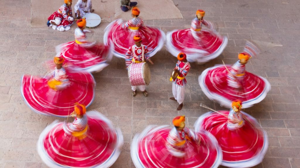 Performers, Jodhpur, Festival, India