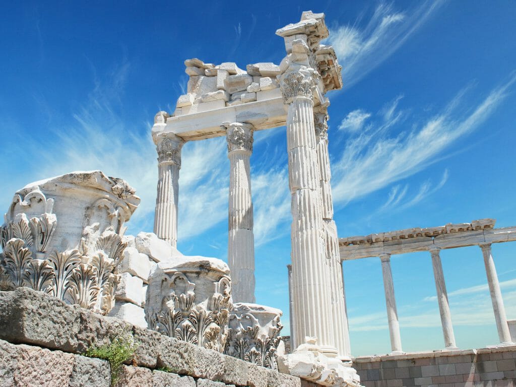 Pergamon, Canakkale, Turkey