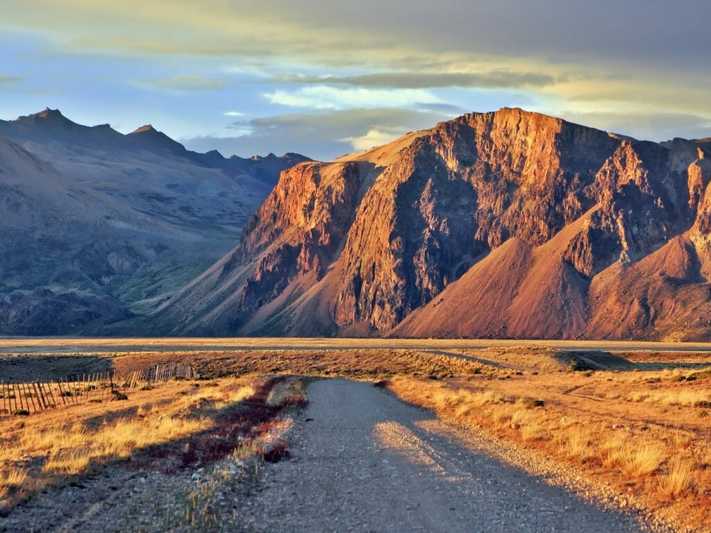 Perito Moreno National Park, Road to Pampas, Pampas, Argentina