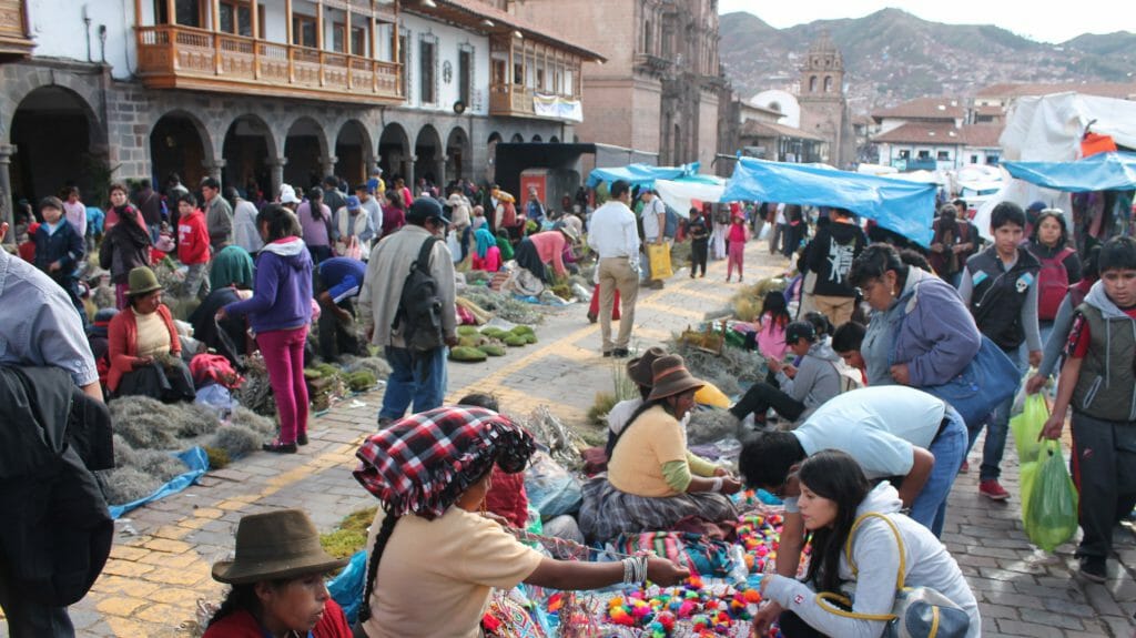 Peru Market visit, Peu Safari, Peru