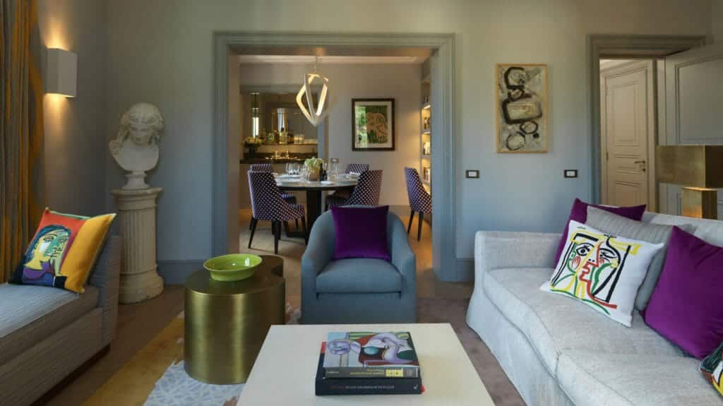 Hotel de Russie, Rome, Italy