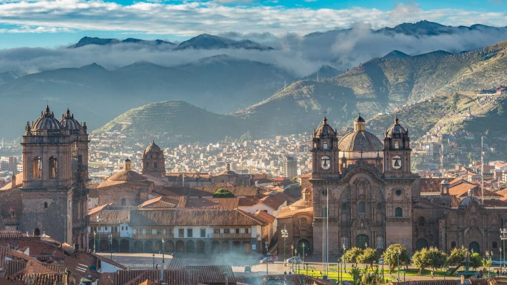 Plaza de Armas, Cusco, Peru