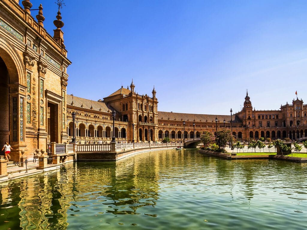 Plaza de Espana, Sevilla, Spain