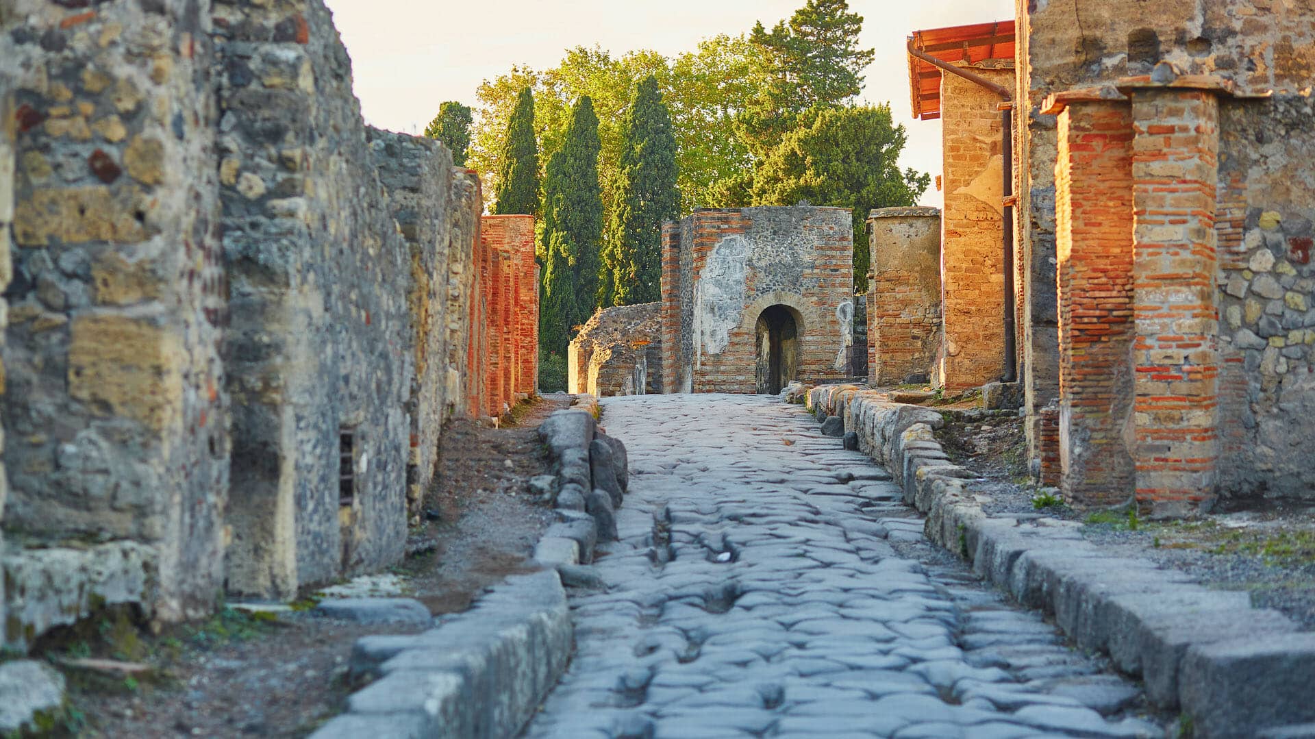 Pompeii a glimpse of Roman life Steppes Travel