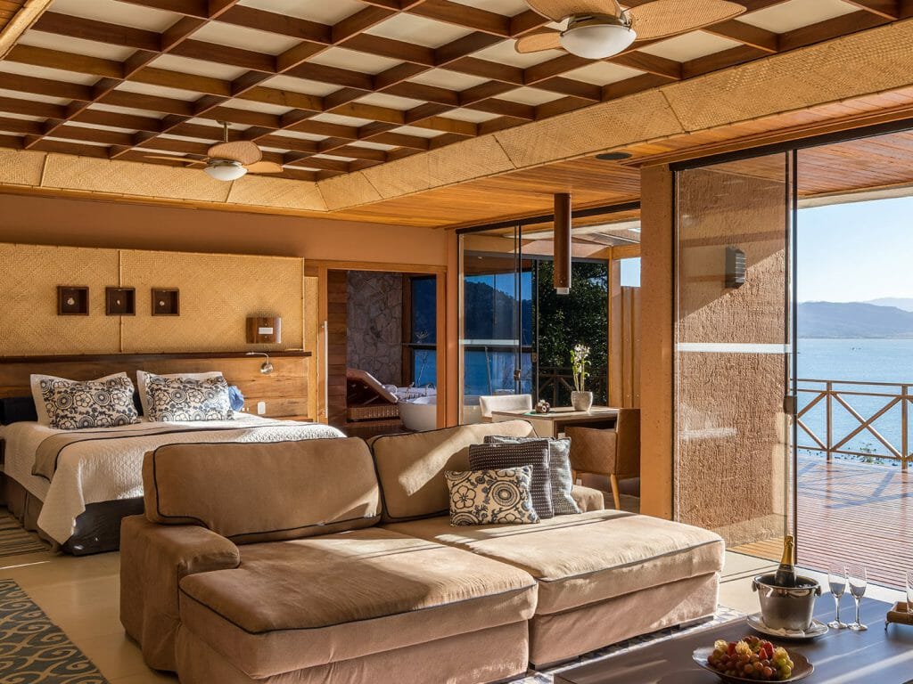 Ponta dos Ganchos, Guestroom, Florianopolis, Brazil