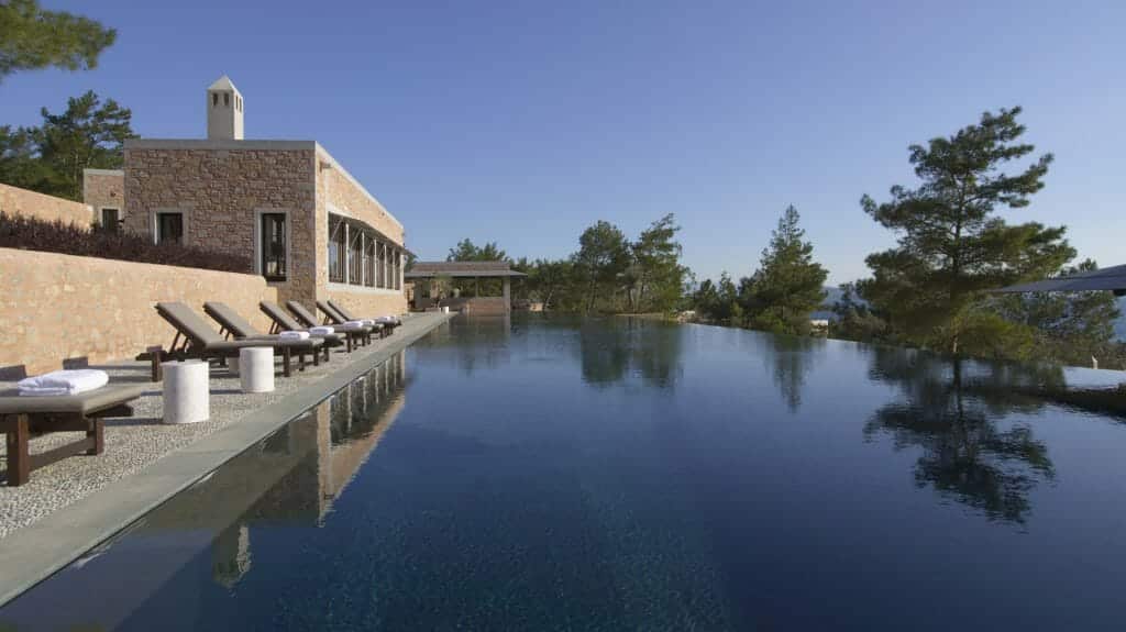 Amanruya, Bodrum Peninsula, Turkey