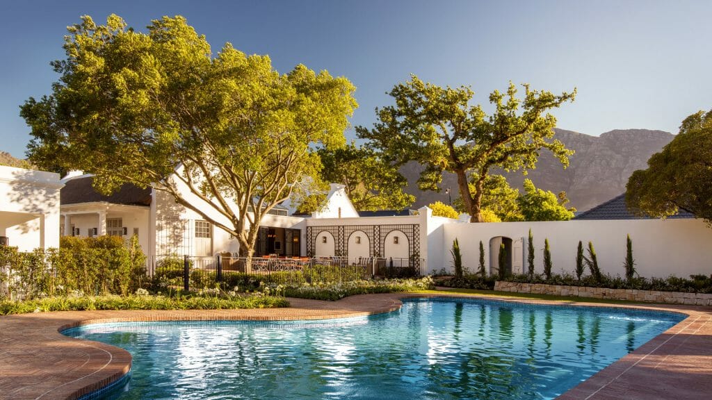 Leeu House, Cape Winelands, South Africa